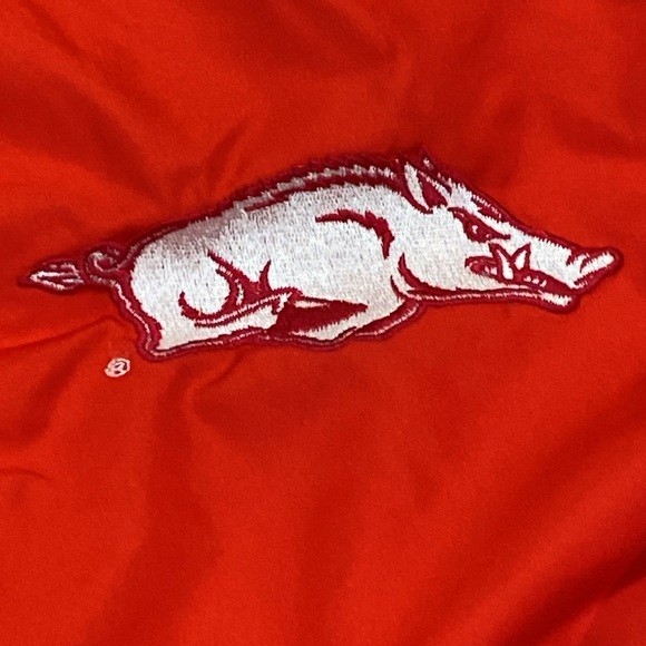 Arkansas Razorbacks Jacket Box Seat - Picture 2 of 12